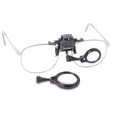 Carson OcuLens 5x/8x opzetvergrootglas voor brillen (OL-57)