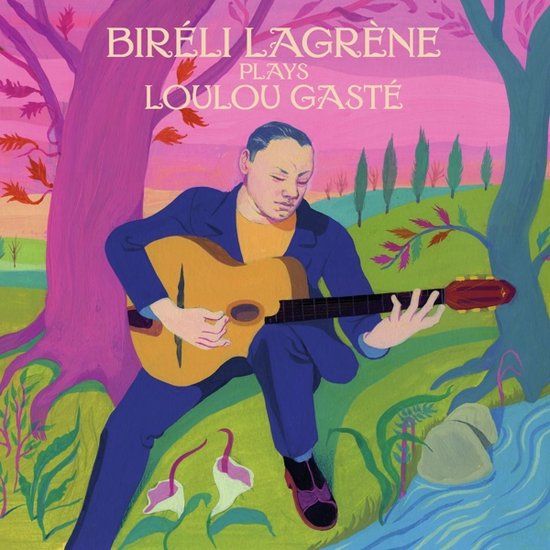 Warner Ada Dreyfus Jazz Biréli Lagrène plays Loulou Gasté (LP)