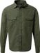 Craghoppers - UV Overhemd voor heren - Longsleeve - Kiwi - Donkergroen - maat XL