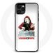 La casa de Papel Etui voor Iphone 13 pro Seizoen 4 kunst Maniacase