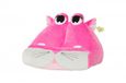 Cuddly Reader Kiki Kitty coussin de lecture Rose/Blanc