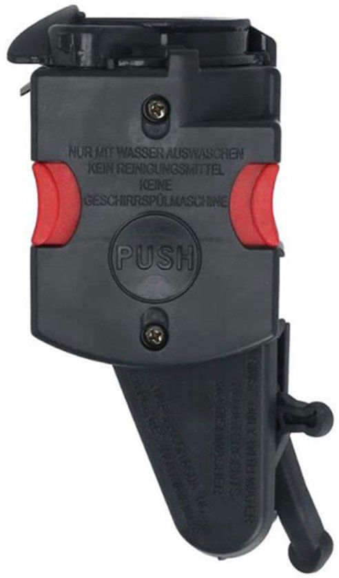 De'Longhi Koffiezetunit voor koffiemachines uit de ECAM/ETAM-serie (7313251451) - Rood, Zwart