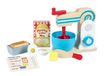 MELISSA & DOUG Houten Speelgoed Keukenmachine - Rollenspelspeelgoed - multi