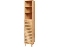 en.casa Badkamerkast Epind 180x33x30 cm naturel