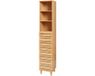 en.casa Badkamerkast Epind 180x33x30 cm naturel