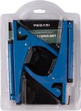 Pegasi Tafeltennis Net Set Clamp on Blue