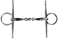 QHP Double jointed spur bit for horse