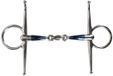 QHP Double jointed spur bit for horse