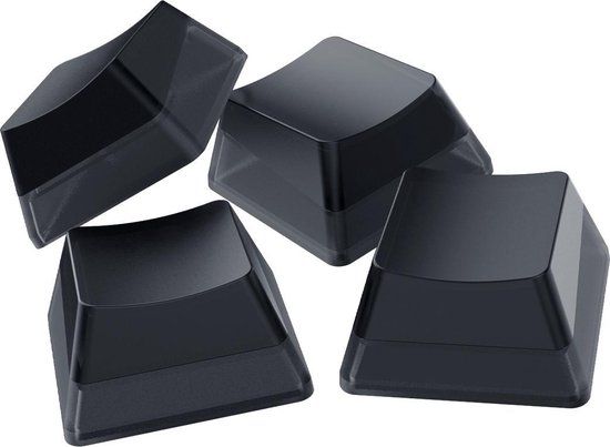 Razer Phantom Pudding Keycap Upgrade Set - Black
