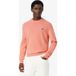 Lacoste Pull Regular Fit col rond rose, Uni
