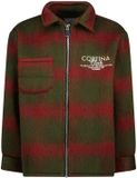 Vingino Leon Jongens Blouse - Dark jungle green