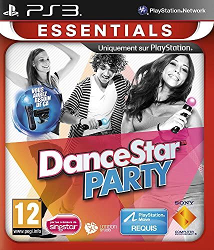 Sony Dancestar Party - Ps3 Essentials