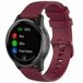 Huawei Sportband met motief - Wijnrood - Huawei Watch GT 2 Pro / GT 3 Pro - 46mm