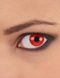 Zoelibat Rode kleurlenzen - Devil Eye