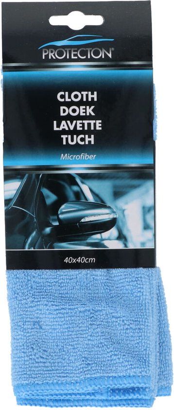 Protecton Microvezeldoek Blauw 40x40 cm