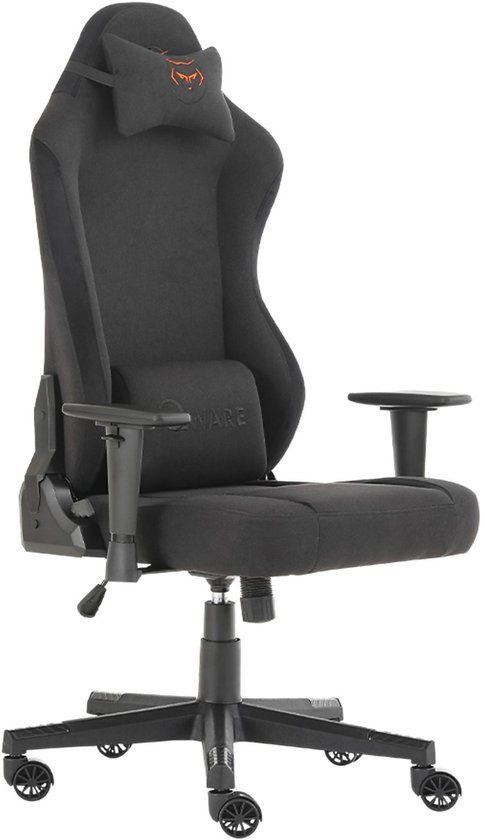 Qware Bravo Black Gaming Chair - Black