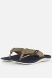 Reef KIDS SANTA ANA NAVY/KHAKI Jongens Slippers - navy/khaki