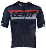 MTB Leatt MTB Endurance 6.0 Korte Mouw Wielertrui Zwart L Man