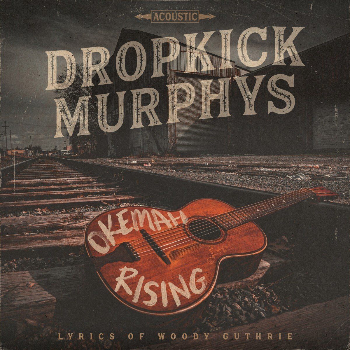 PIAS Nederland Dropkick Murphys Okemah Rising (CD)