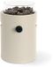 Happy Cocooning Tafelbrander Lumi Steel Oyster Beige