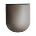 DBKD Pot de fleur suspendu taupe Cut x-Large