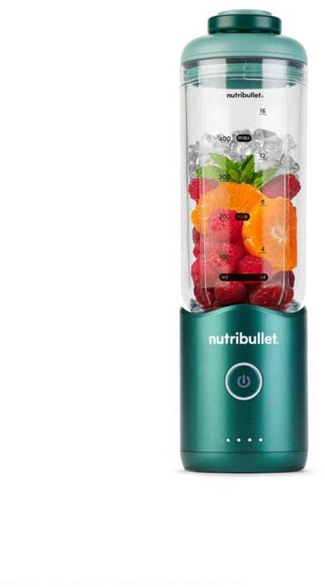 NutriBullet NBP013GR blender 0,59 l Draagbare blender Groen