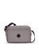 KIPLING Sac bandoulière 'Abanu' noir / blanc