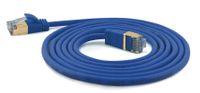 Wantec 7129 Netwerkkabel Blauw 0,25 m Cat7 S/FTP