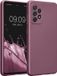 kwmobile Samsung Galaxy A52 / A52 5G / A52s 5G hoesje van TPU - Metallic Lila