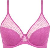 Chantelle Lingerie - Dames - Beugelbeha - Norah Chic - 90C - Rosebud