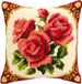 Vervaco Kruissteekkussen kit Bloemen PN-0008576
