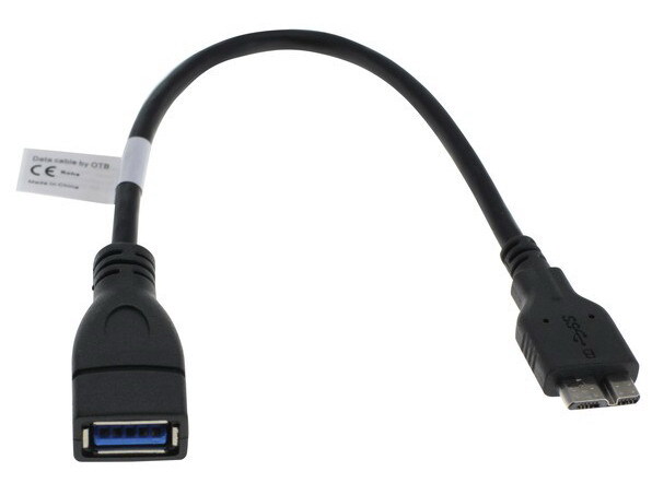 Out of the Box Adapterkabel micro-USB 3.0 - OTG (On-The-Go) voor Samsung Adapterkabel micro-USB 3.0 - OTG (On-The-Go) voor Samsung