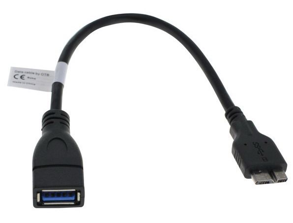 Out of the Box Adapterkabel micro-USB 3.0 - OTG (On-The-Go) voor Samsung