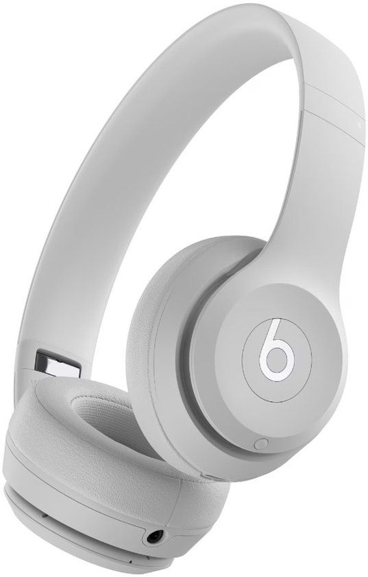 Beats Solo 4 Wireless Headphones - Drenched Gray