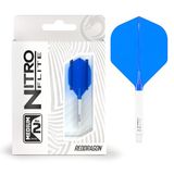 RED DRAGON Darts – Nitro Flite Geïntegreerd Vlucht- en schachtsysteem – No.2 Vorm en ontwerp - Beschikbaar in Kort, Gemiddeld en Medium - Verschillende kleuren - Professionele Darts Accessoires
