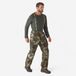 Pantalon à bretelles chaud imperméable et silencieux 900 camouflage treemetic