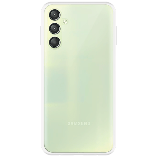 Just in Case TPU Back Cover Transparant Samsung Galaxy A24