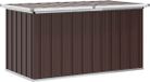 vidaXL - Tuinbox - Bruin - 129x67x65 cm