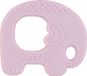 Bijtring Nattou Bijtring Olifant Silicone - Lila