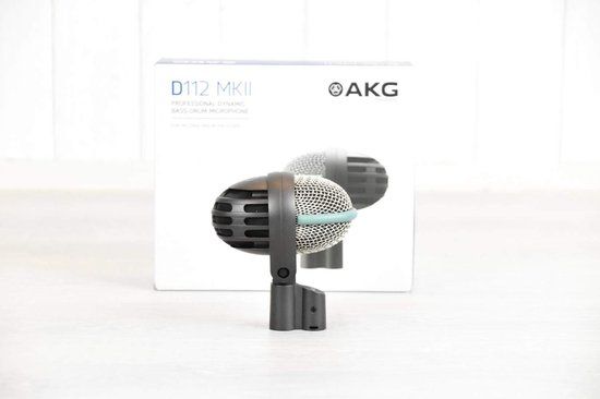 AKG D112 MKII Zwart