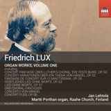 Complete Toccata Classics Jan Lehtola, Martti Porthan - Lux: Complete Works For Organ, Vol. 1 (CD)
