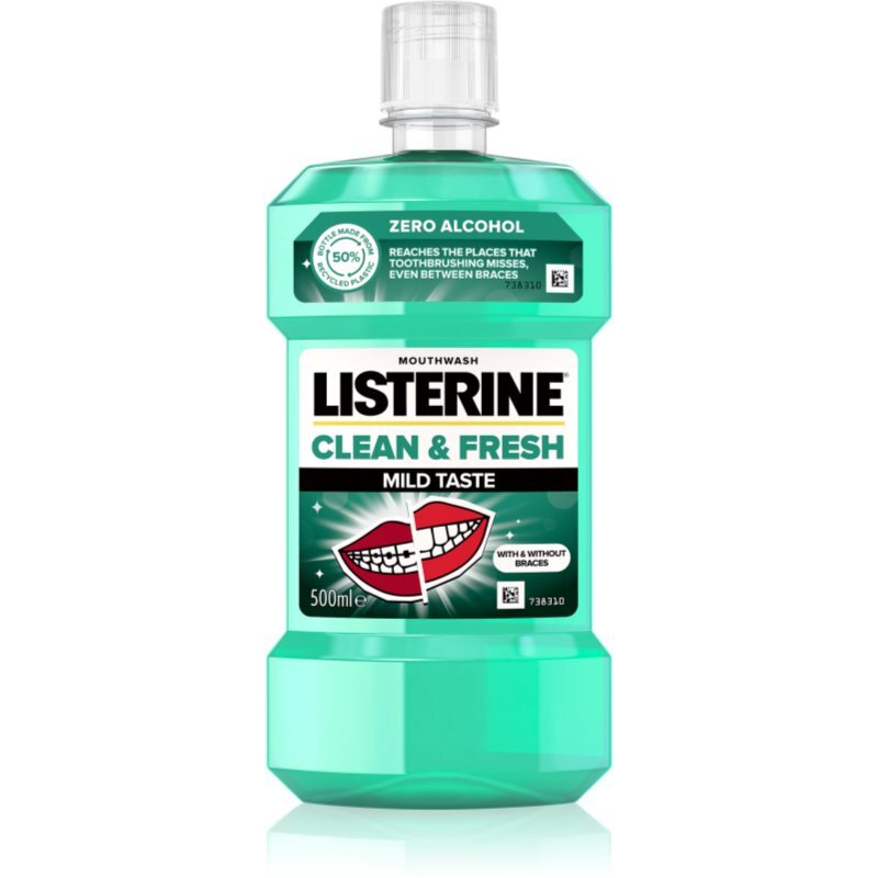 Listerine Clean & Fresh