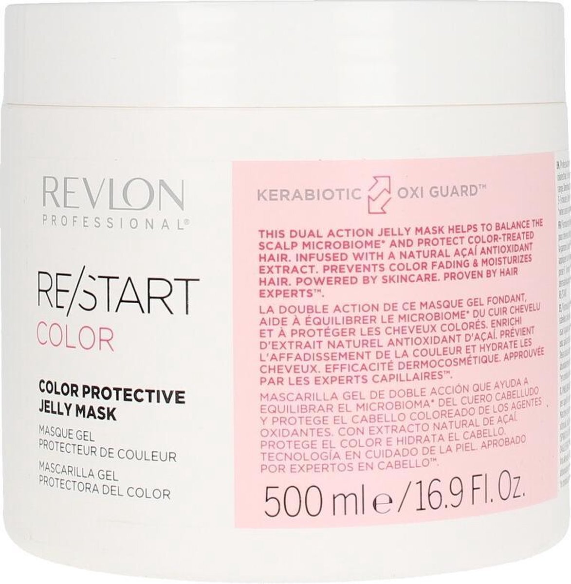 Revlon Re-start Color Protective Jelly Mask 500 Ml