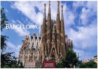 Barcelona Casares Fine Art Edition Barcelona Kalender 2027 - Wandkalender | Fotokalender Spanien 35x50cm