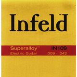 Set Thomastik Infeld IN109 Light .009-.042 elektrische gitaar superalloy rond wound spel