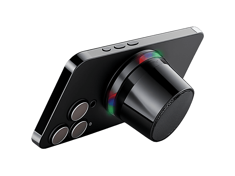 Mystyle Magsnap Bt Speaker Magsafe Black Telefoonhoesje
