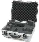 Nanuk 930 case zilver met foam