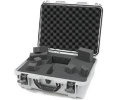 Nanuk 930 case zilver met foam - 0666365003003