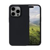 dbramante1928 Nuuk Back Cover Zwart voor Apple iPhone 15 Pro