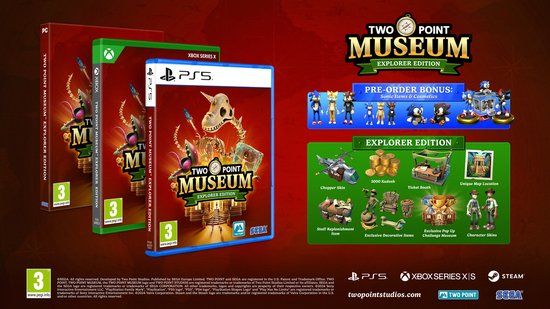 Sega Two Point Museum - Explorer Edition - PS5